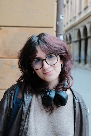 Gaia Galdi, Bologna, via Zamboni, unibo, università di Bologna